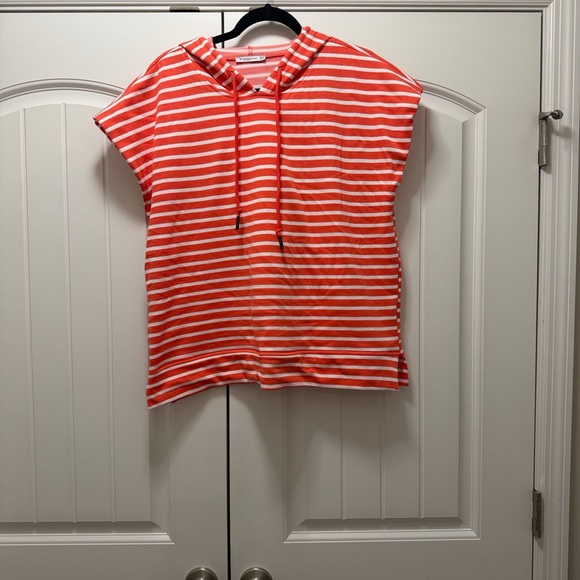 Staccato Tops - Staccato Short Sleeve Hoodie XL